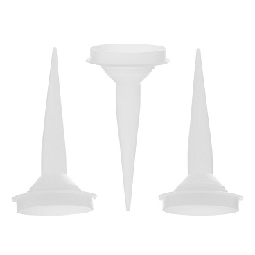 Насадка пластиковая к пистолету для герметика Сибртех (88641) (3 шт.)