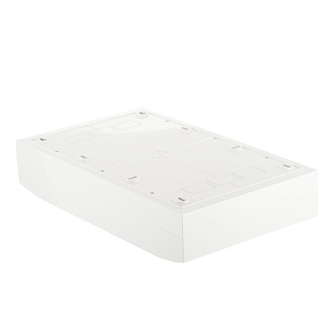 Щит распределительный навесной Dekraft ЩРН-П-36 пластиковый IP41 470х300х100 мм 36 модулей