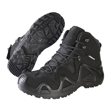 Ботинки замшевые размер 41 черные E-Pro Special Mid (139860)