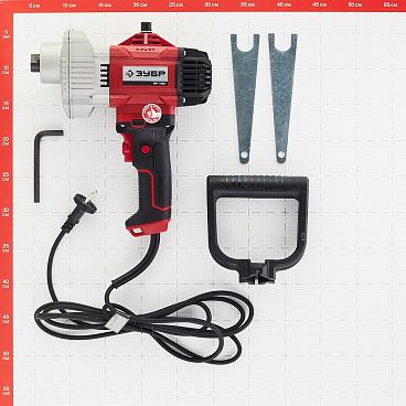 Дрель-миксер электрическая Зубр МР-1100 1100 Вт
