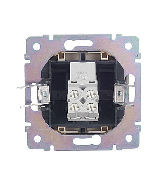 Розетка телефонная Legrand Valena встраиваемая слоновая кость RJ11 (695622)