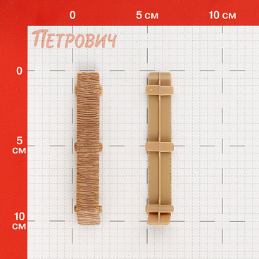Соединитель Деконика 100 мм дуб рустик Г-профиль (2 шт.)