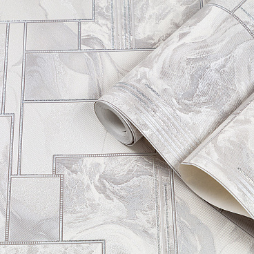 Обои вспененный винил на бумажной основе антивандальные Palitra Life Milissma PL11062-12a (0,53х10,05 м)