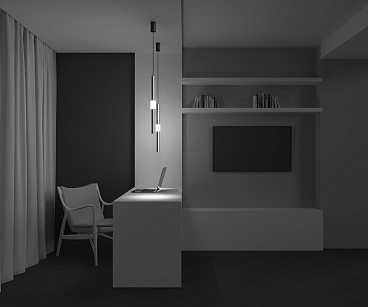 Подвесной светильник Maytoni P105PL-12W3K-BS