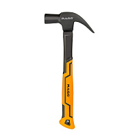 Молоток-гвоздодер Rage by Vira 560 г фибергласовая ручка (900225)