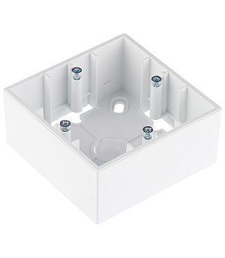 Коробка монтажная Simon 15 накладная белая (1590751-030)