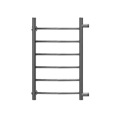 Полотенцесушитель водяной MyFrea MyLondon 700х400 мм лесенка с боковым подключением 600 мм хром