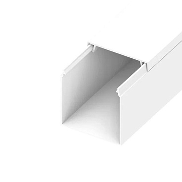 Кабель-канал Agis Profile 40х40 мм белый 2 м (60.01.40.40.200)