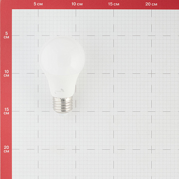 Лампа светодиодная Hesler E27 4000К 9 Вт 855 Лм 230 В груша А60 матовая
