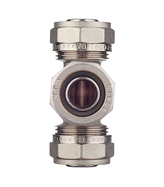 Тройник VALTEC 26 обж(ц) х 26 обж(ц) х 26 обж(ц)