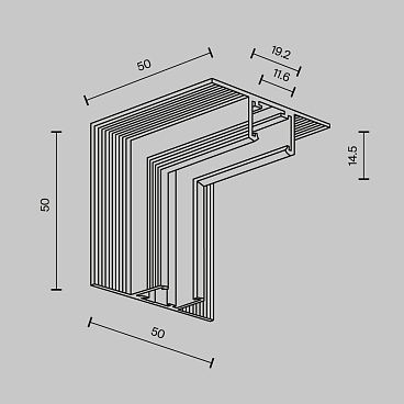 Комплектующие для трековой системы Technical TRA239ICL-42.12B