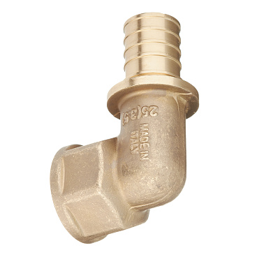 Угол Stout 25 мм х 3/4 ВР(г) латунный (SFA-0006-002534)