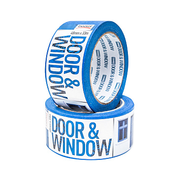 Лента малярная Beorol для защиты дверей и окон синяя 48 мм 33 м (DK48PT/DK4833PT)