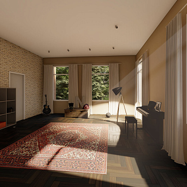 Искусственный камень Monte Alba Йорк Брик бежевый (84 шт.=0,96 кв.м)