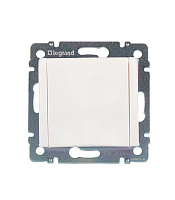 Розетка Legrand Valena встраиваемая белая с крышкой (694270)