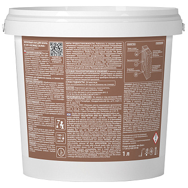 Лак акриловый Neomid Sauna бесцветный 1 л полуматовый