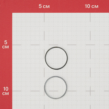Кольцо переходное для дисков Практика 25,4/22 мм (2 шт.) (776-805)