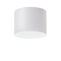 Светильник накладной IN HOME НПБ GX53 24 Вт белый IP20 (4690612056395)