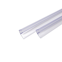 Уплотнитель Iddis Optima Home 200 см стекло 4 мм F-образный (2 шт.)