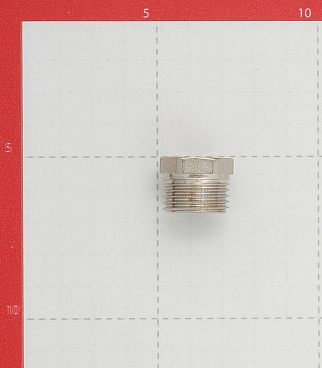 Футорка Stout 1/2 НР(ш) х 3/8 ВР(г) латунная (SFT-0029-001238)