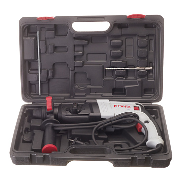 Перфоратор электрический Ресанта П-30-900К 900 Вт 4,3 Дж SDS-plus (75/3/2)