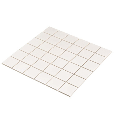 Мозаика Starmosaic белая керамическая 306х306х6 мм матовая antislip