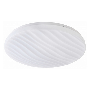 Светильник светодиодный потолочный Эра Slim 4 SPB-6 6500К 36 Вт 12 кв.м белый IP20 (Б0054084)