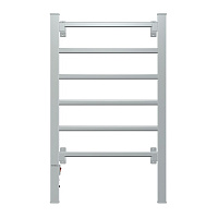 Полотенцесушитель электрический Termax Ida 950х530 мм 100 Вт серый