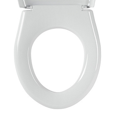 Сиденье для унитаза Инкоэр Универсал полипропилен без микролифта быстросъемное (0504)