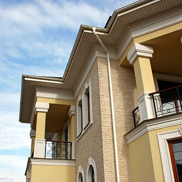 Искусственный камень White Hills Альтен Брик бежевый (38 шт.=0,59 кв.м)