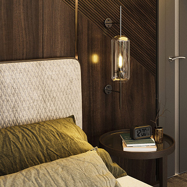 Лампа светодиодная филаментная Gauss E14  2700К 7 Вт 150-265 В свеча прозрачная (10 шт.)