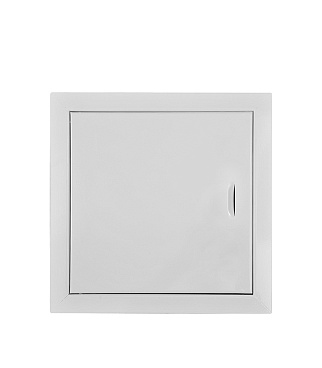 Люк ревизионный Era стальной 400х400 мм врезной с ручкой