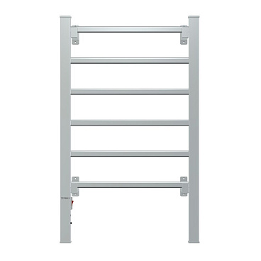 Полотенцесушитель электрический Termax Ida 950х530 мм 100 Вт серый