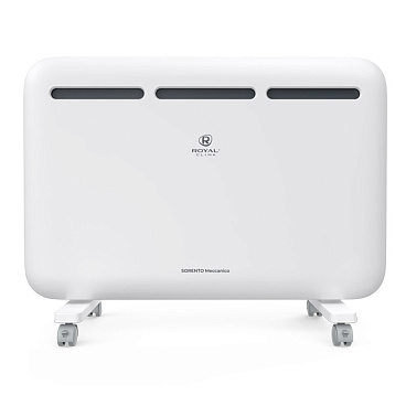 Конвектор электрический Royal Clima Sorento Meccanico механический термостат 1500 Вт (REC-S1500M)