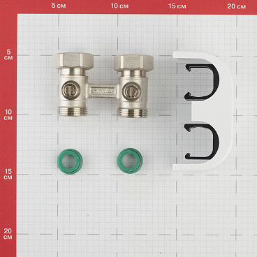 Узел нижнего подключения Simplex Standard Line D2/50 3/4 EK х 3/4 EK для радиатора (F10015; F10093)