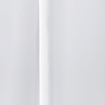 Штора для ванны Wess Outlook 2400х2000 мм полиэстер белая/черная (T685-1)