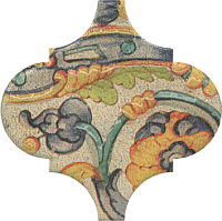 Арабески котто Декор орнамент OP\A164\65000 6,5х6,5