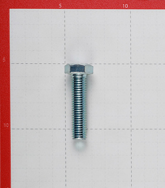 Болт оцинкованный M12x50 мм DIN 933 (12 шт.)