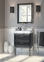 Раковина POMPEI 80 с крепежом 1с