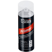Грунт строительный Sila Pro Primer полимерно-каучуковый аэрозоль 520 мл прозрачный