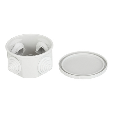 Коробка распределительная d75х40 мм IP44 Greenel (GE41237)