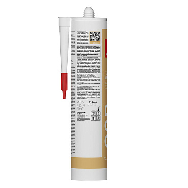 Герметик акриловый для OSB-плит и деревянных поверхностей Neomid бежевый 310 мл
