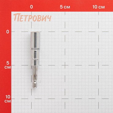 Адаптер для болтов и саморезов Kraftool Nut Driver (26396-10) 10 мм L80 мм магнитный шестигранная головка