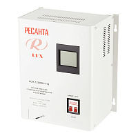 Стабилизатор напряжения Ресанта АСН-12000 Н/1-Ц  Lux однофазный 220 В 12 кВт навесной
