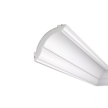Плинтус потолочный из экополимера ударопрочный 69х71х2000 мм Cosca Decor KX