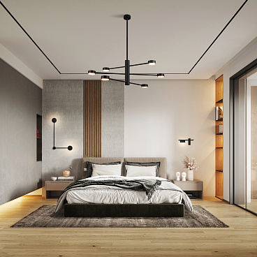 Потолочный светильник Freya FR5363CL-06B