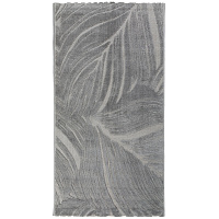 Ковер 1,6х2,3 м прямоугольный Soft серый