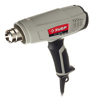 Фен строительный электрический Зубр ФТ-1600 1600 Вт