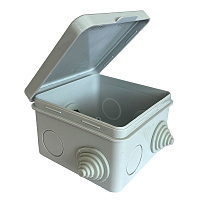 Коробка распределительная 80х80х50 мм IP54 Greenel (GE41238)
