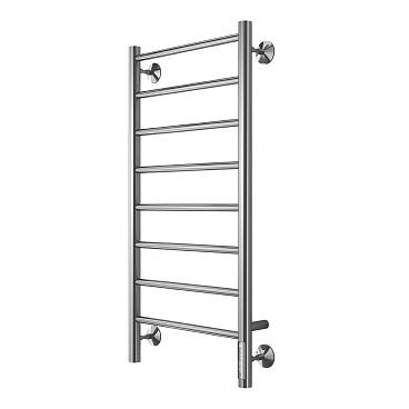 Полотенцесушитель электрический Terminus Аврора П8 850х500 мм 173 Вт с терморегулятором хром